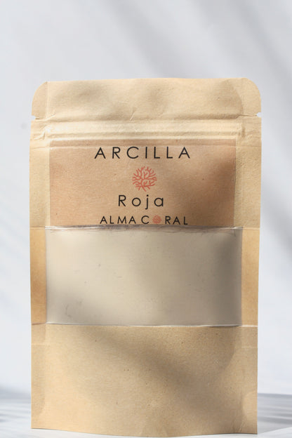 Arcilla Roja Calmante